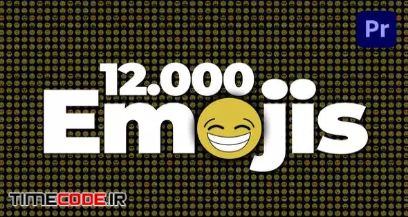 12.000 Emojis Creator Pack For Premiere Pro