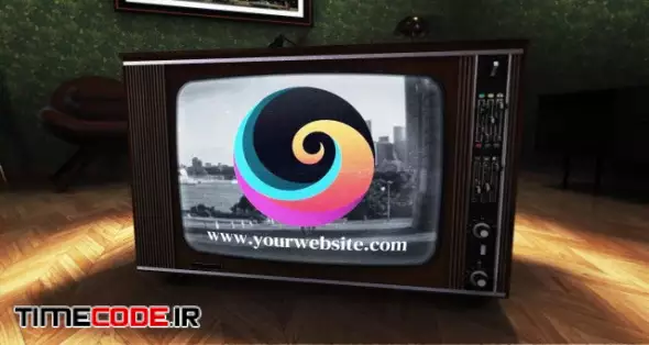 Old TV Logo Reveal