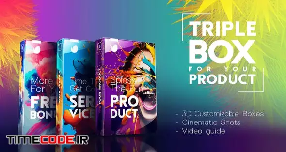 Triple Box Set For Your Digital Product