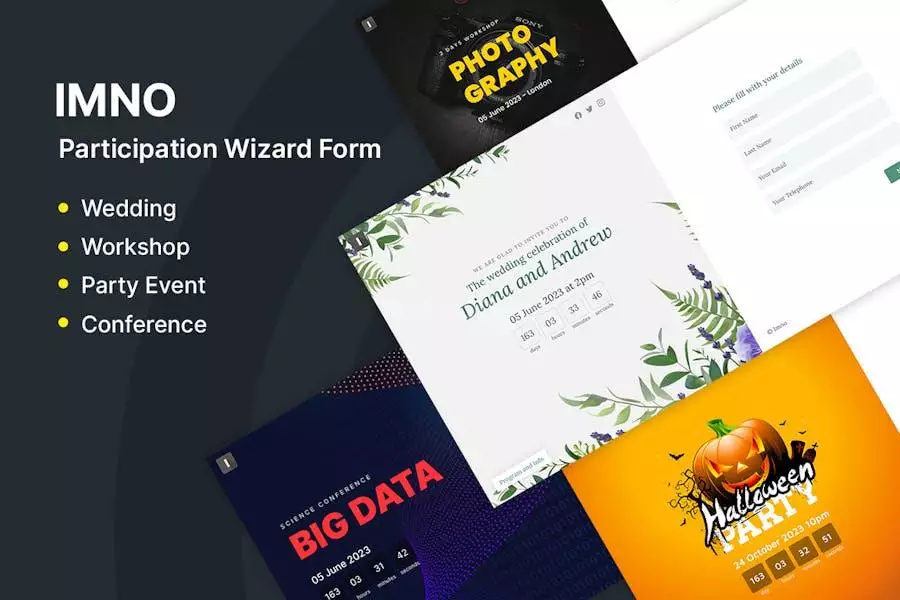 دانلود قالب Bootstrap فرم ثبت نام