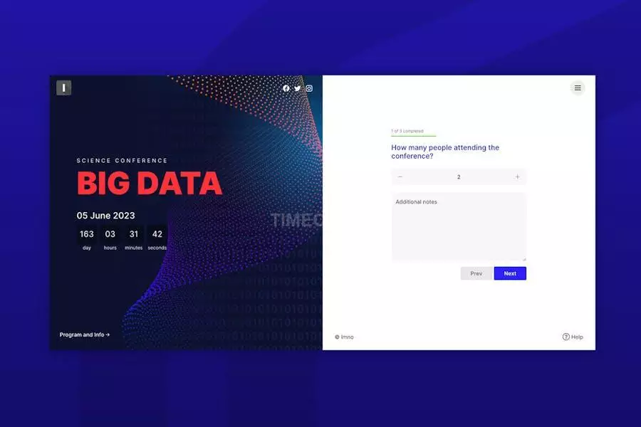 دانلود قالب Bootstrap فرم ثبت نام