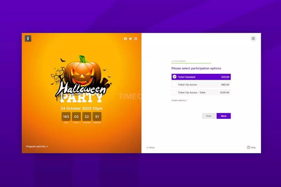 دانلود قالب Bootstrap فرم ثبت نام