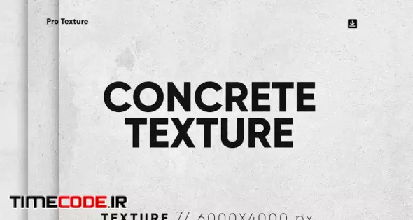 دانلود 20 تکسچر بتن Concrete Texture HQ – تایم کد