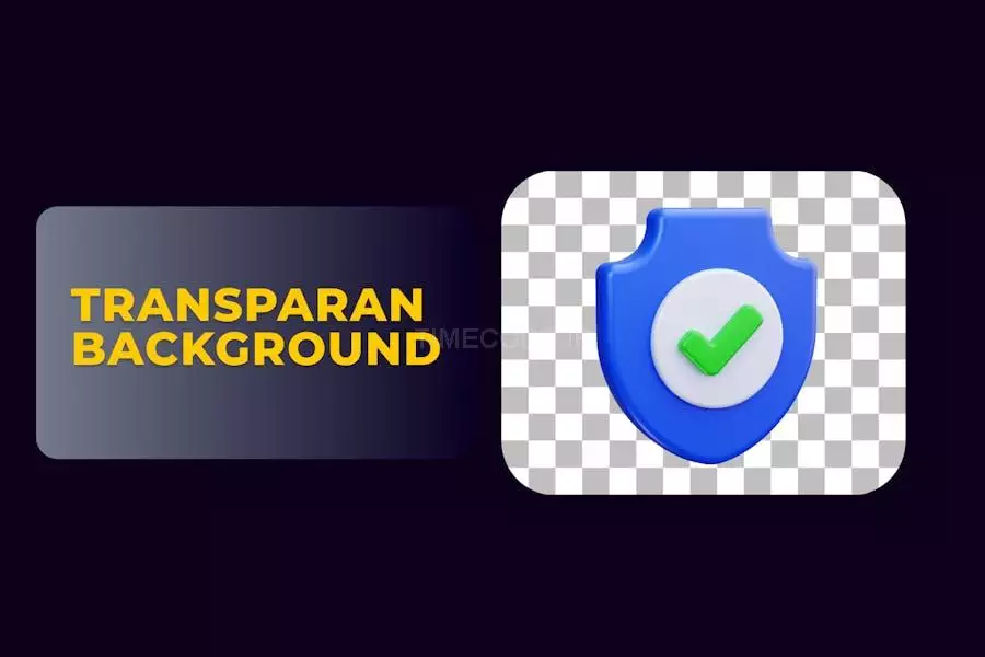 دانلود آیکون سه بعدی با علامت چک Check D Icons – تایم کد