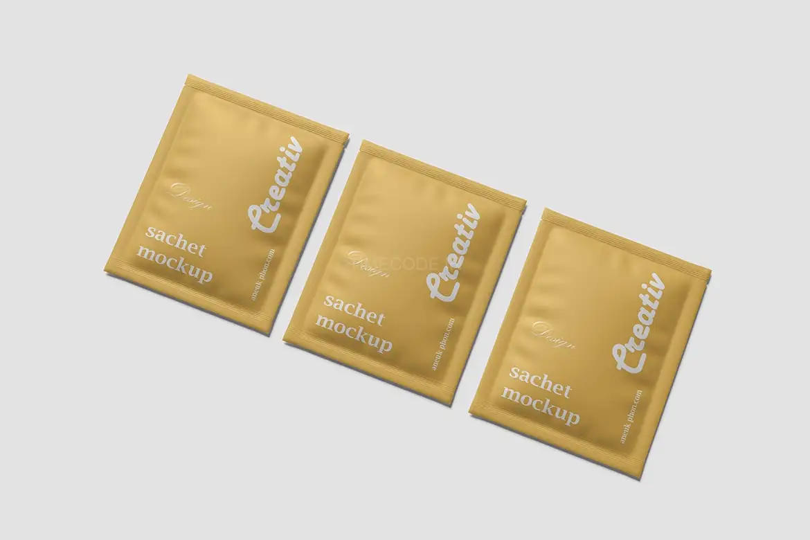 دانلود موکاپ دستمال مرطوب