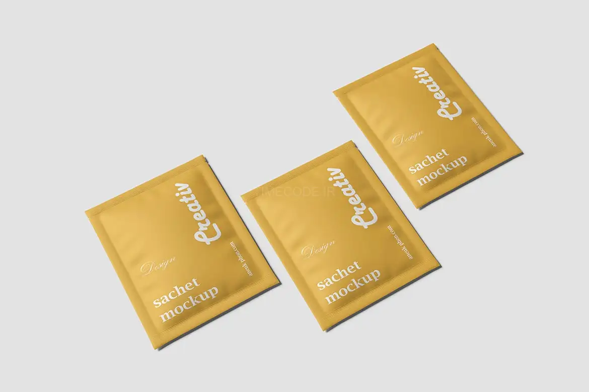 دانلود موکاپ دستمال مرطوب