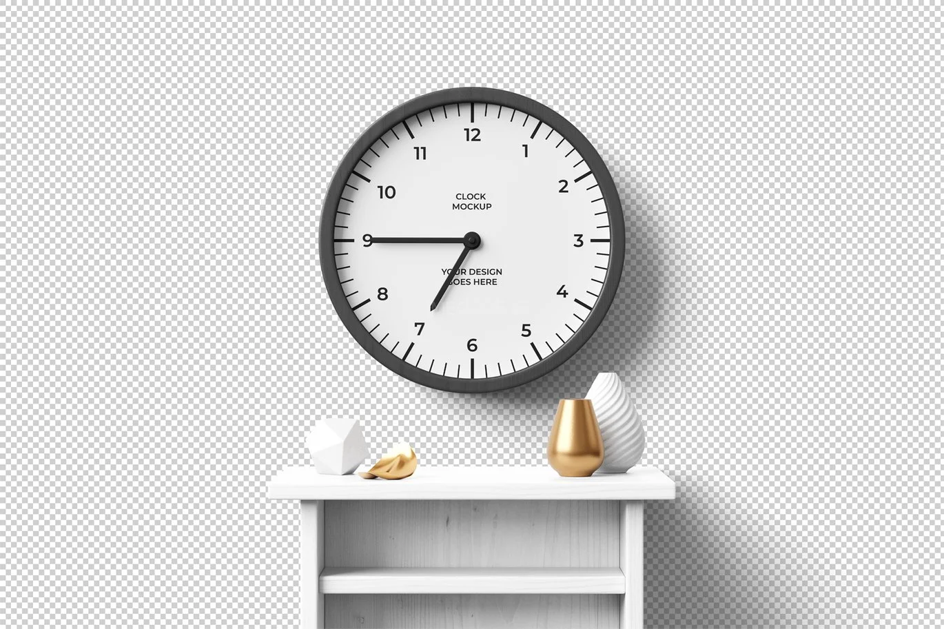 دانلود موکاپ ساعت دیواری