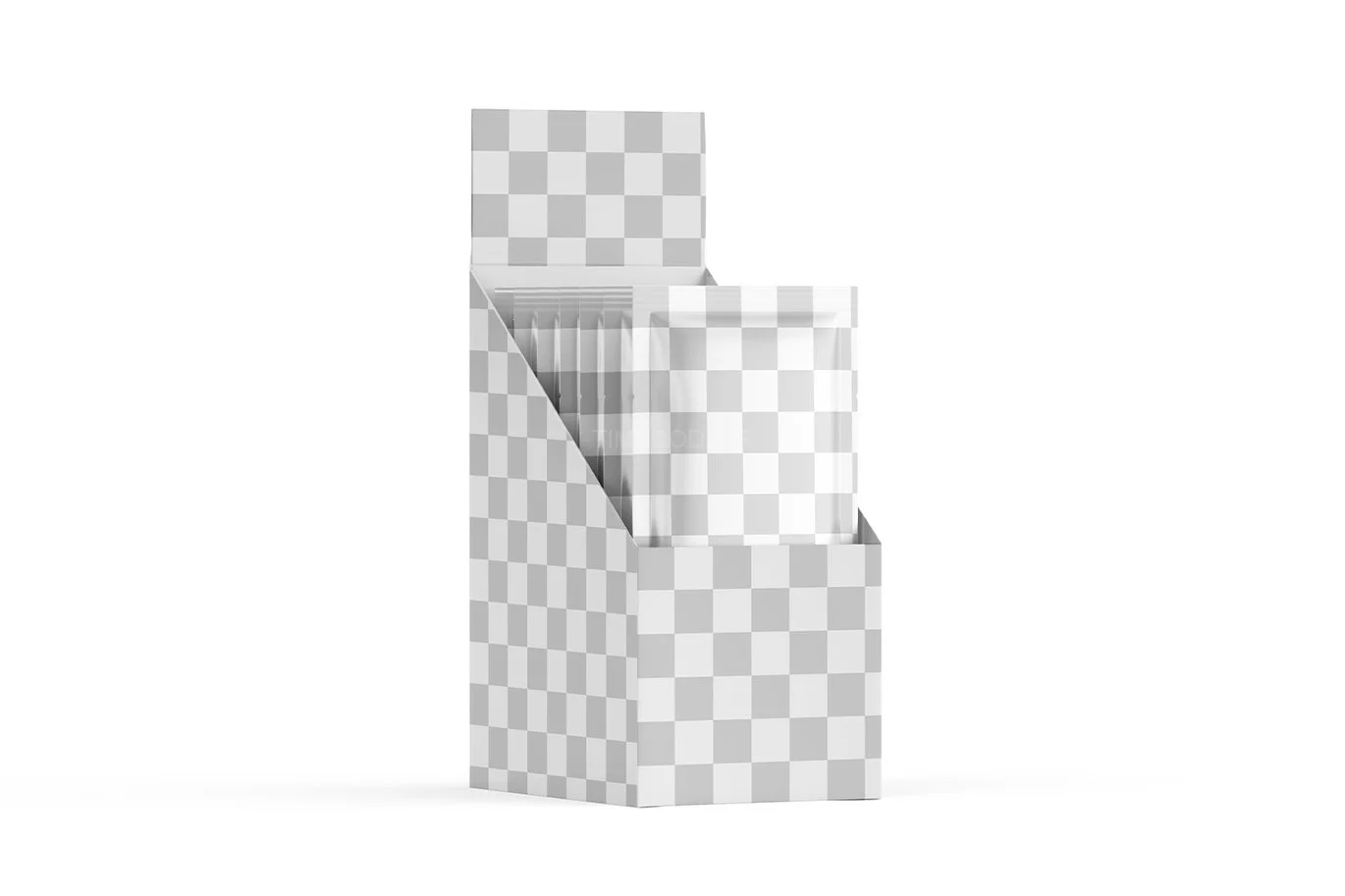 دانلود موکاپ بسته بندی دستمال مرطوب