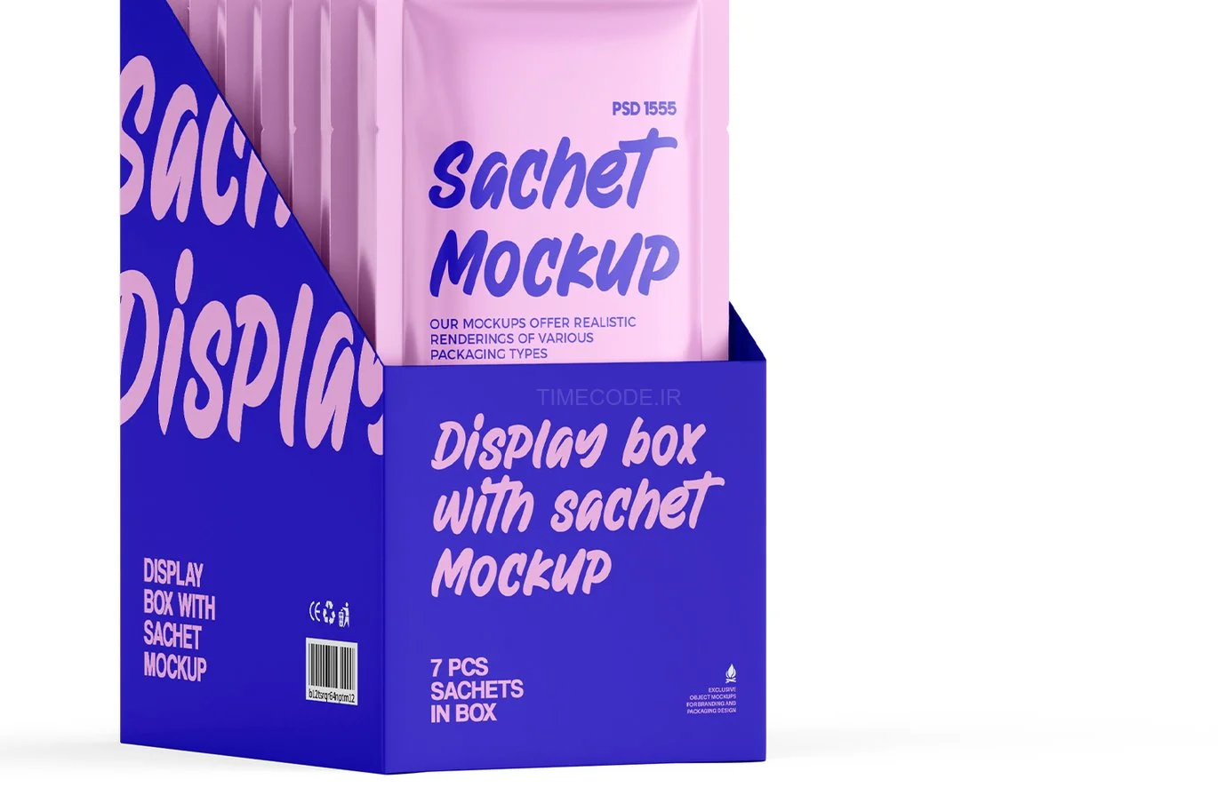 دانلود موکاپ بسته بندی دستمال مرطوب