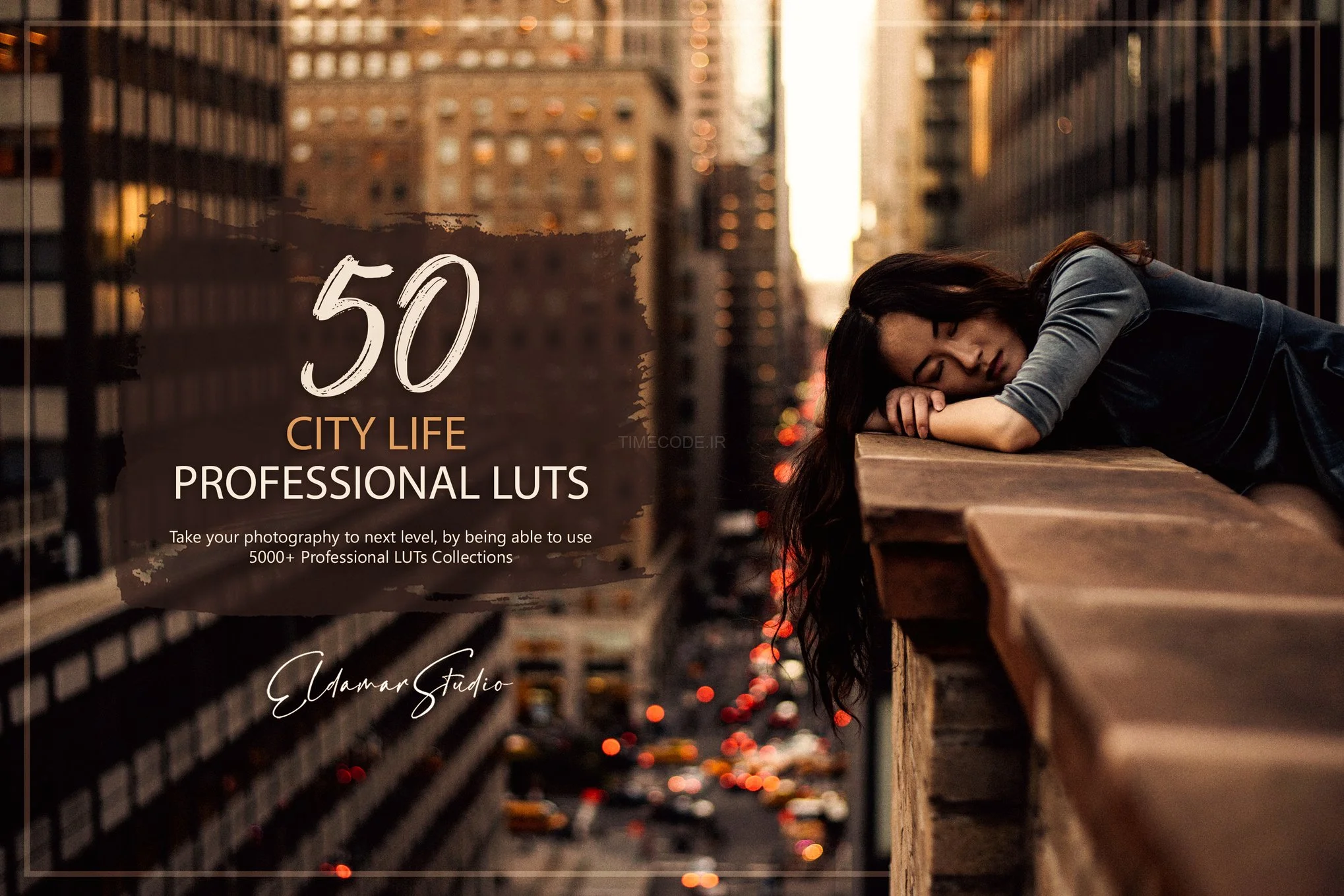 دانلود 50 پریست رنگی LUT برای فضای شهری
