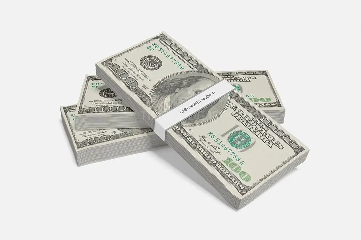دانلود موکاپ اسکناس