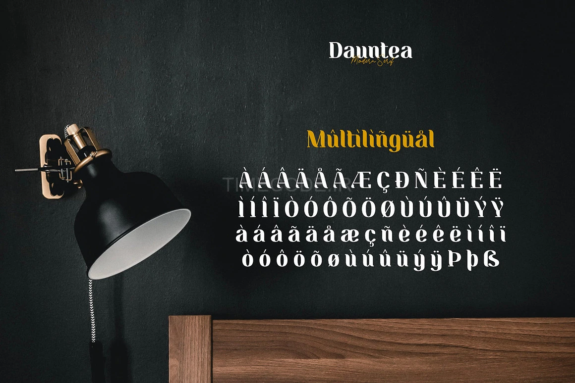 دانلود فونت انگلیسی مدرن