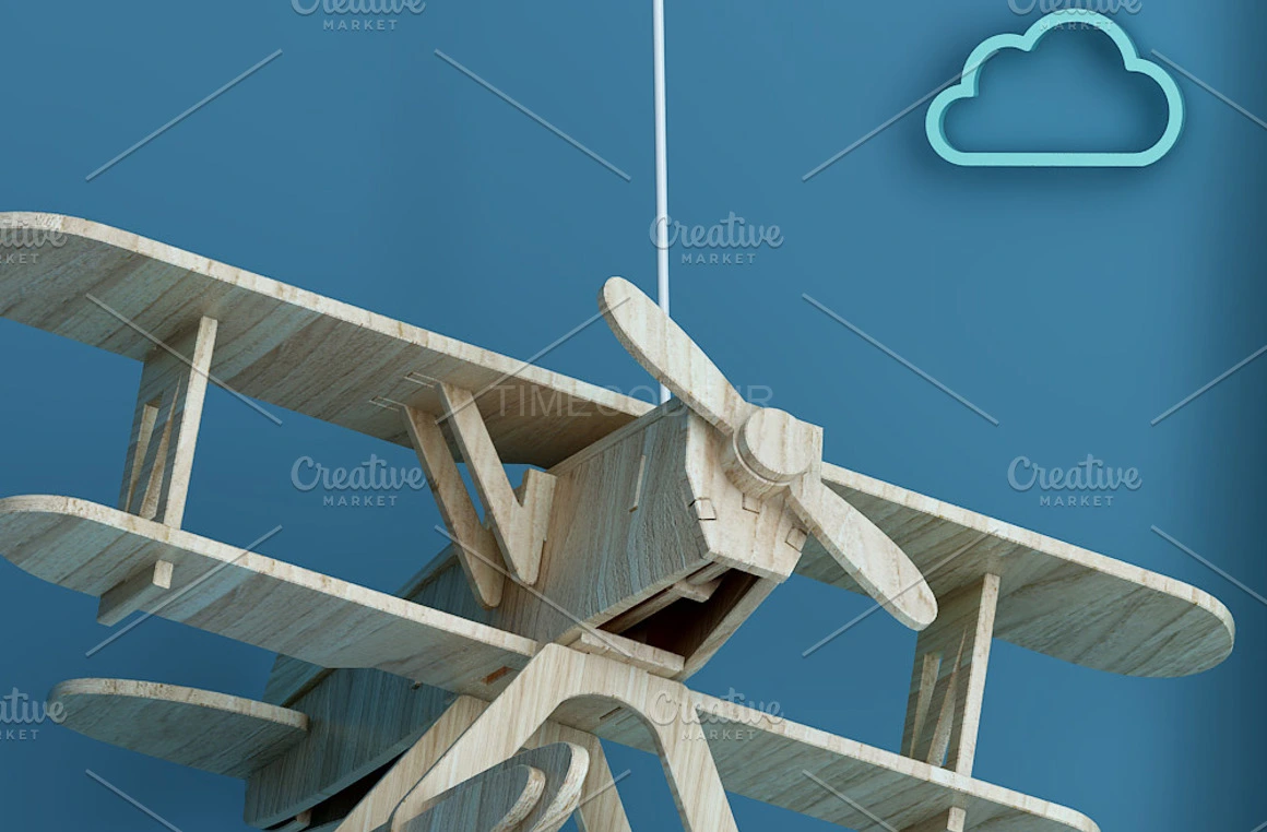 موکاپ قاب عکس کودک