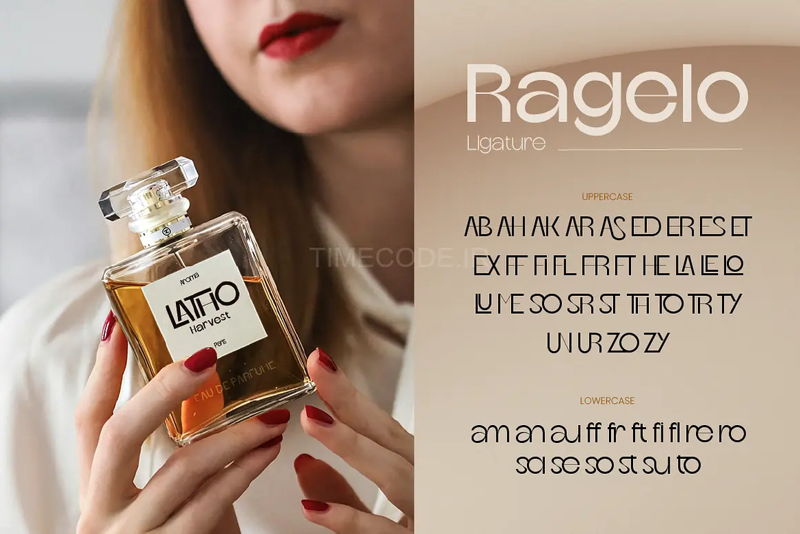 فونت انگلیسی ساده و مدرن