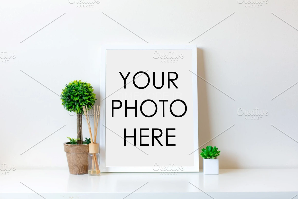 10 موکاپ قاب عکس
