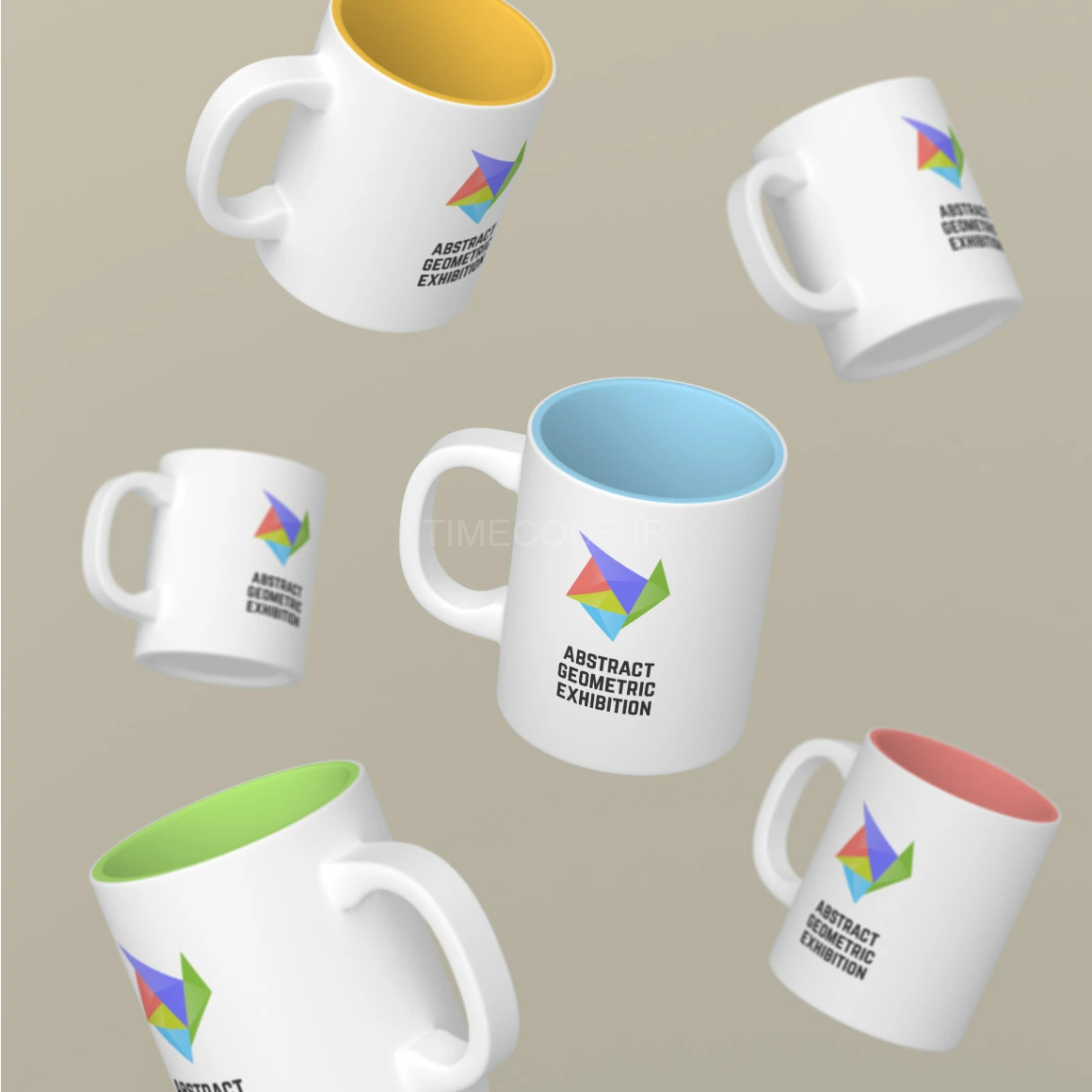 مجموعه موکاپ ماگ