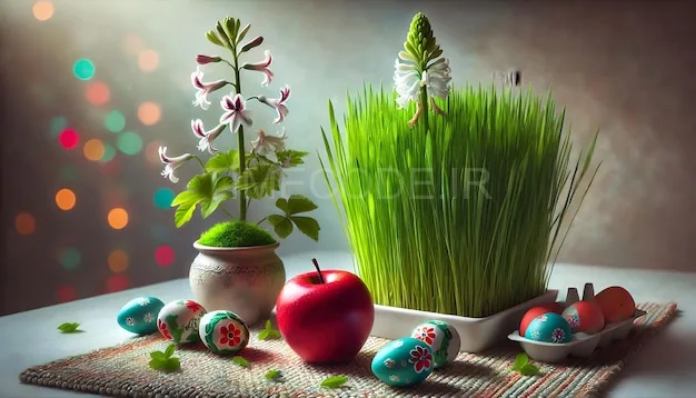 عکس سفره هفت سین