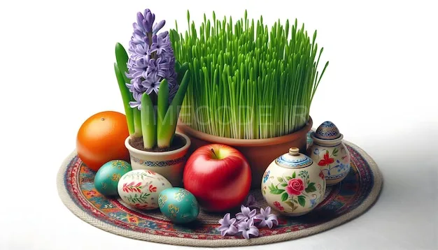 عکس سفره هفت سین