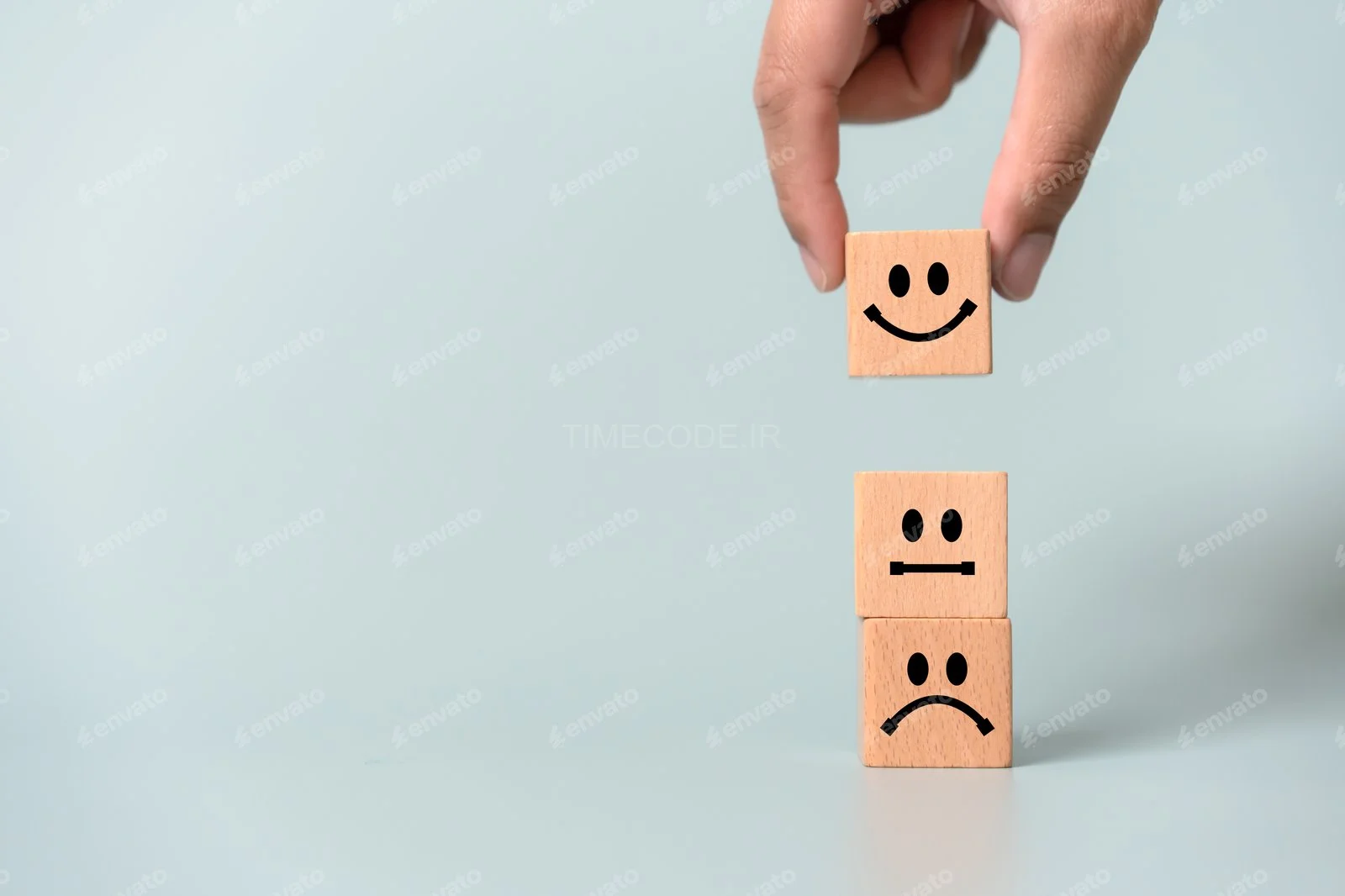 عکس مفهومی بررسی رضایت مشتری