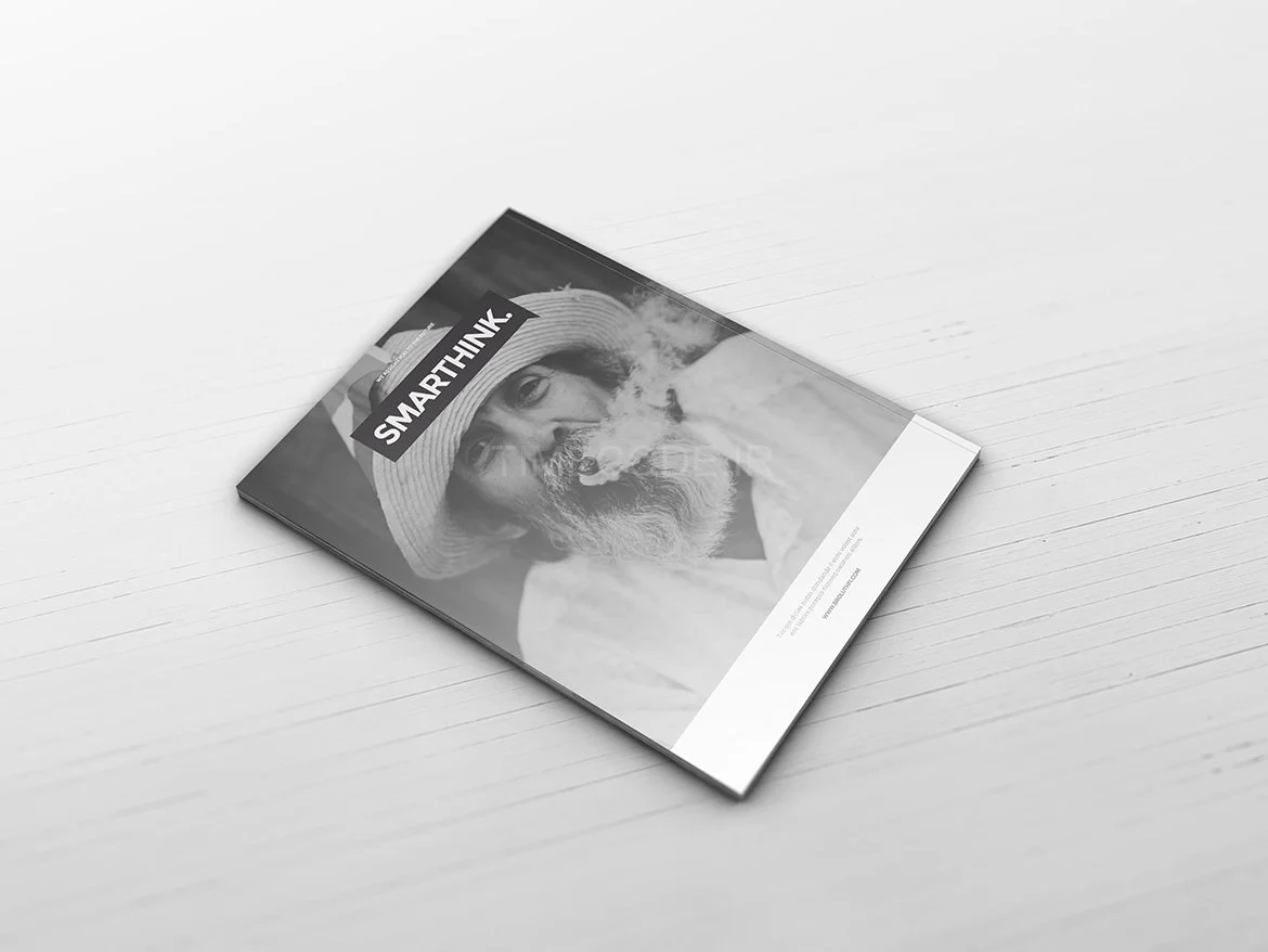 دانلود موکاپ مجله