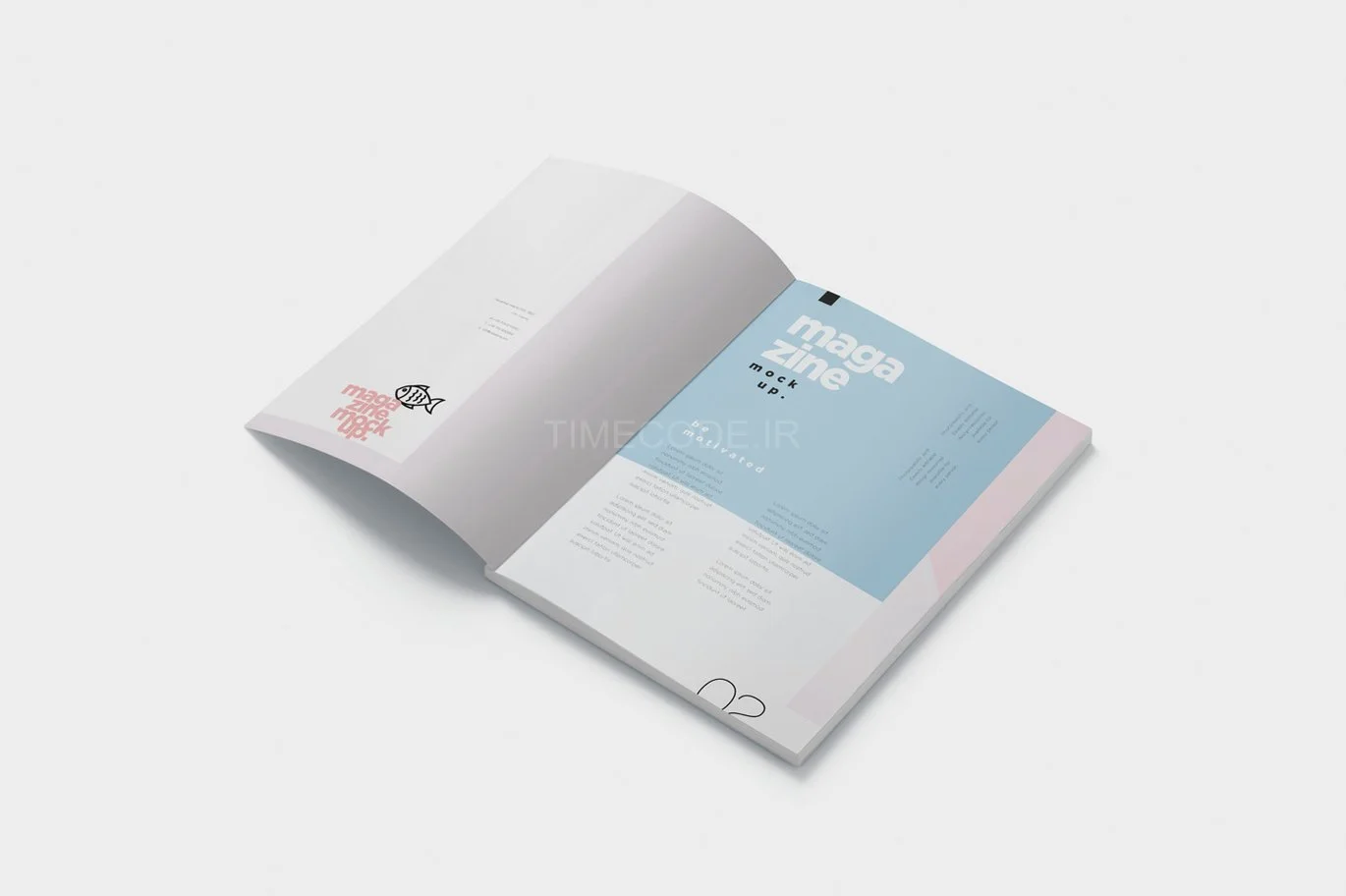 ۵ موکاپ مجله