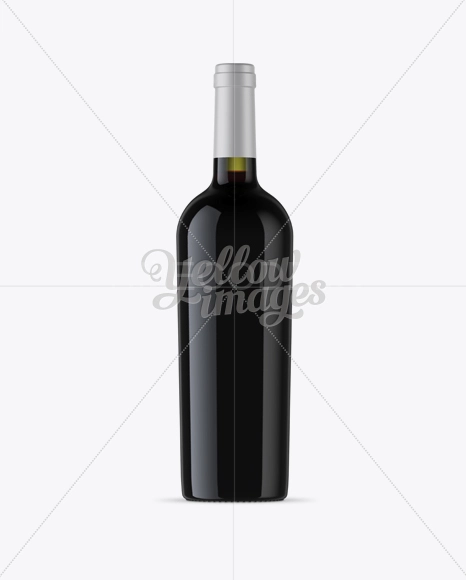 موکاپ بطری شیشه ای