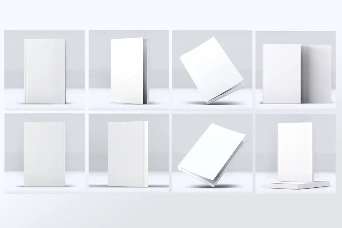 موکاپ جلد کتاب