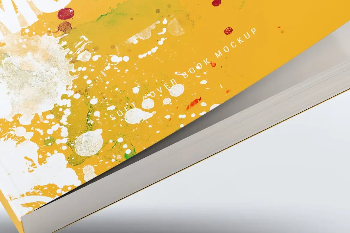 موکاپ جلد کتاب