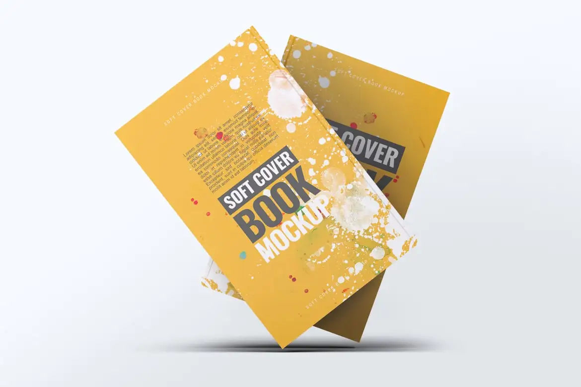 موکاپ جلد کتاب