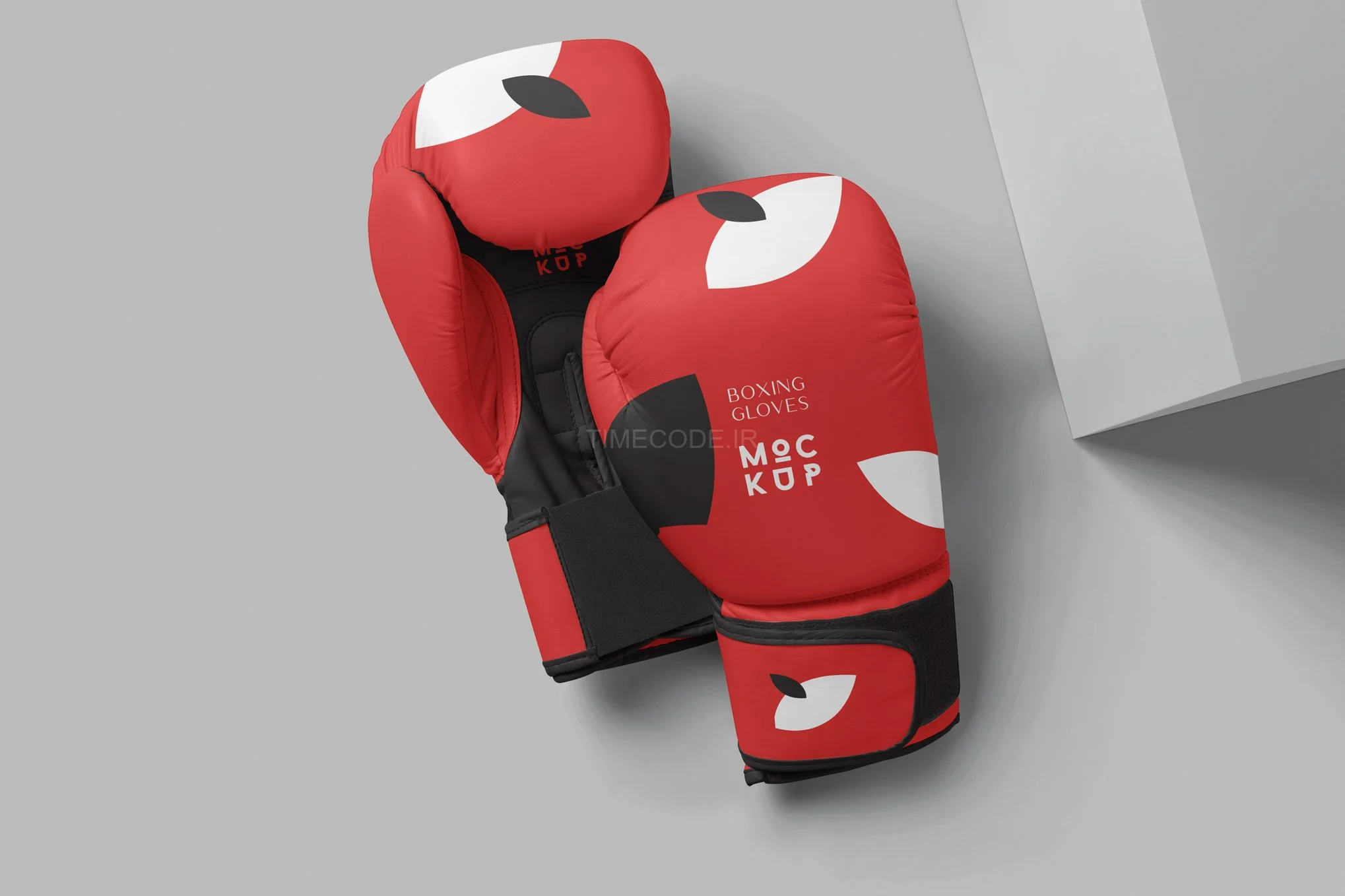 موکاپ دستکش بوکس