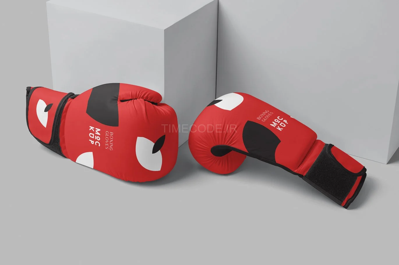 موکاپ دستکش بوکس