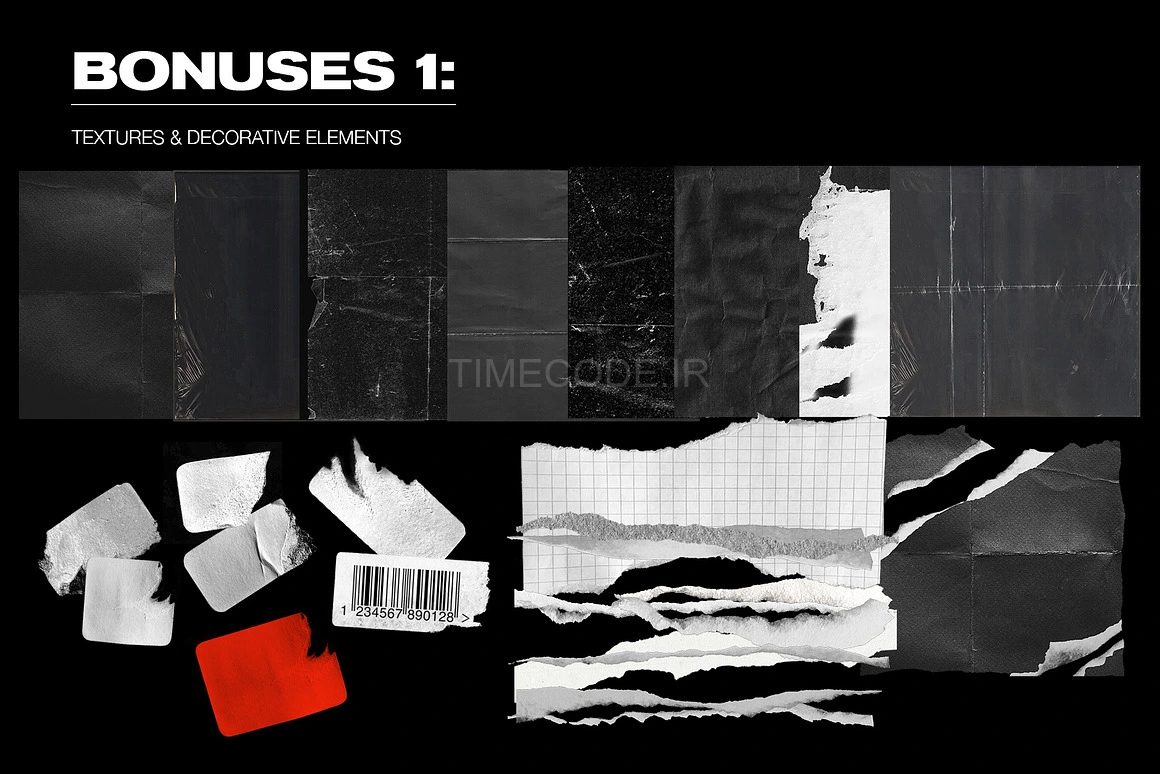 قالب‌های اینستاگرام گرانج برای فتوشاپ و کانوا