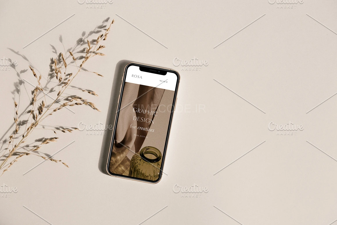 موکاپ آیفون
