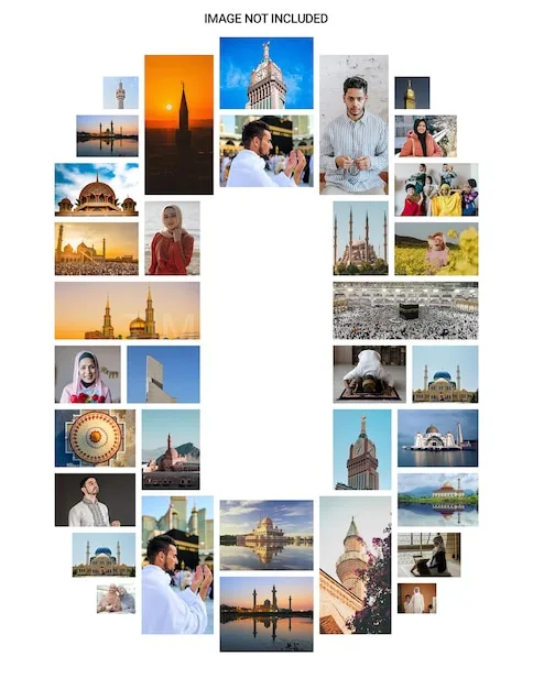 موکاپ کلاژ عکس عدد 0
