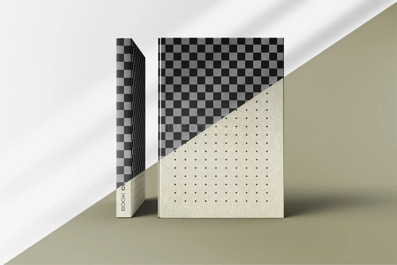 موکاپ کتاب