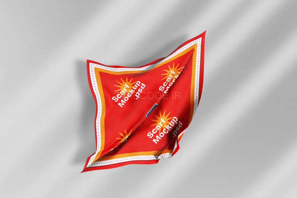 موکاپ روسری