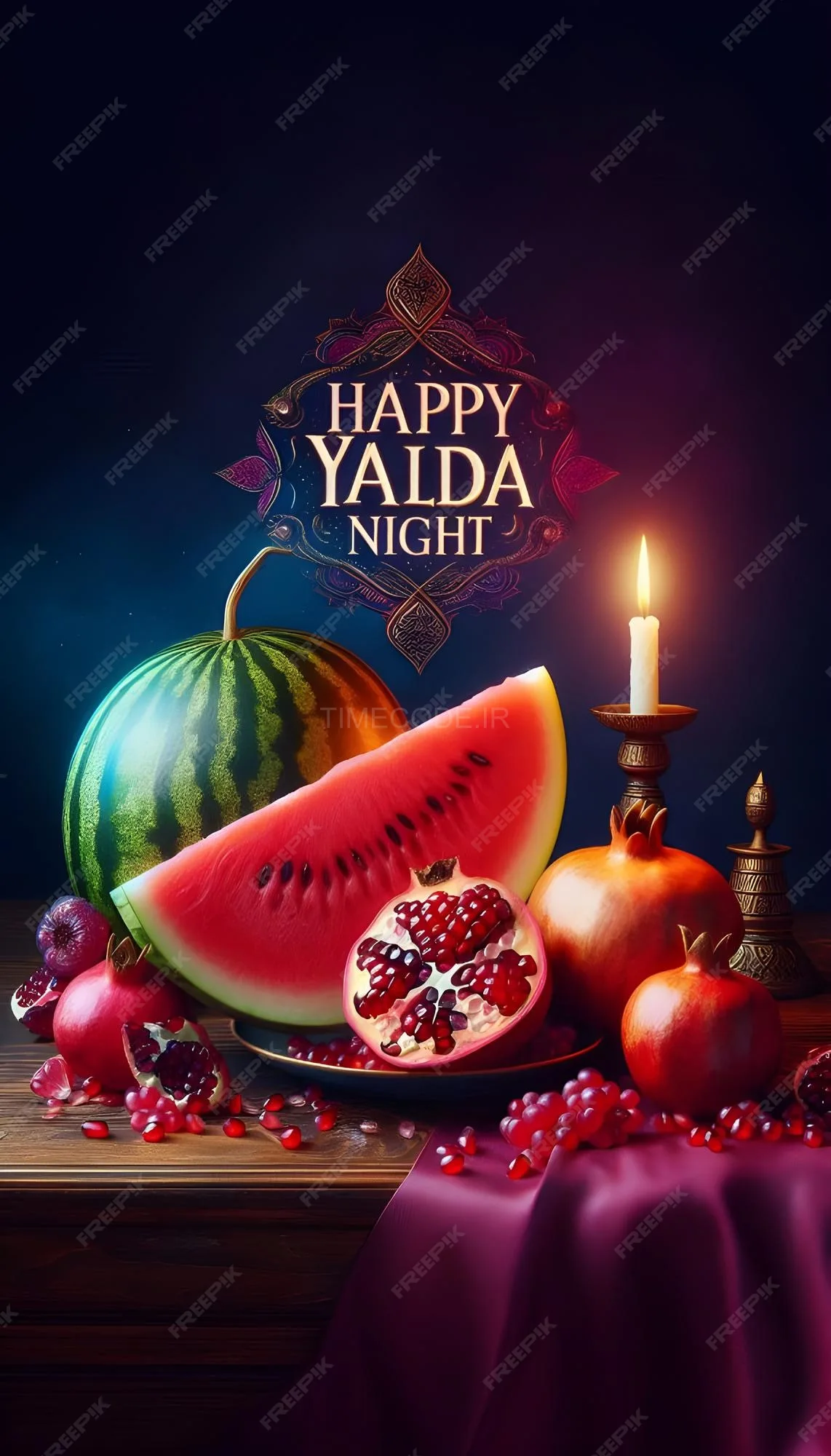 استوری اینستاگرام شب یلدا مبارک