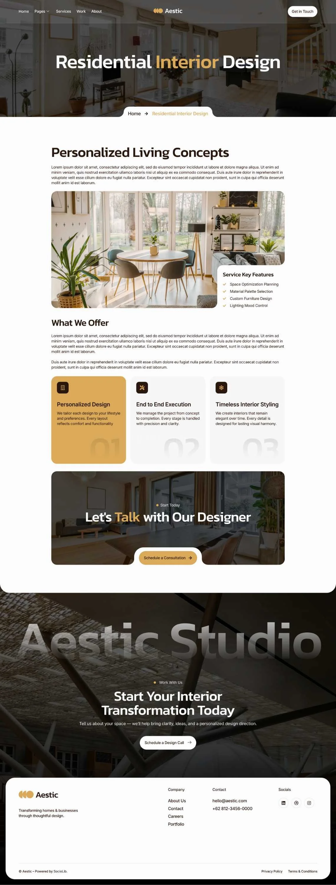 کیت قالب المنتور طراحی داخلی و معماری Aestic - Interior Design ...