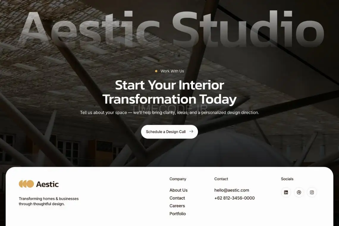 کیت قالب المنتور طراحی داخلی و معماری Aestic - Interior Design ...
