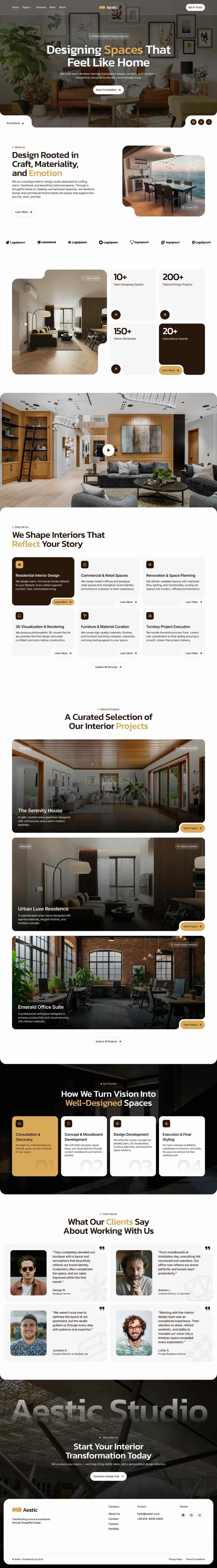 کیت قالب المنتور طراحی داخلی و معماری Aestic - Interior Design ...