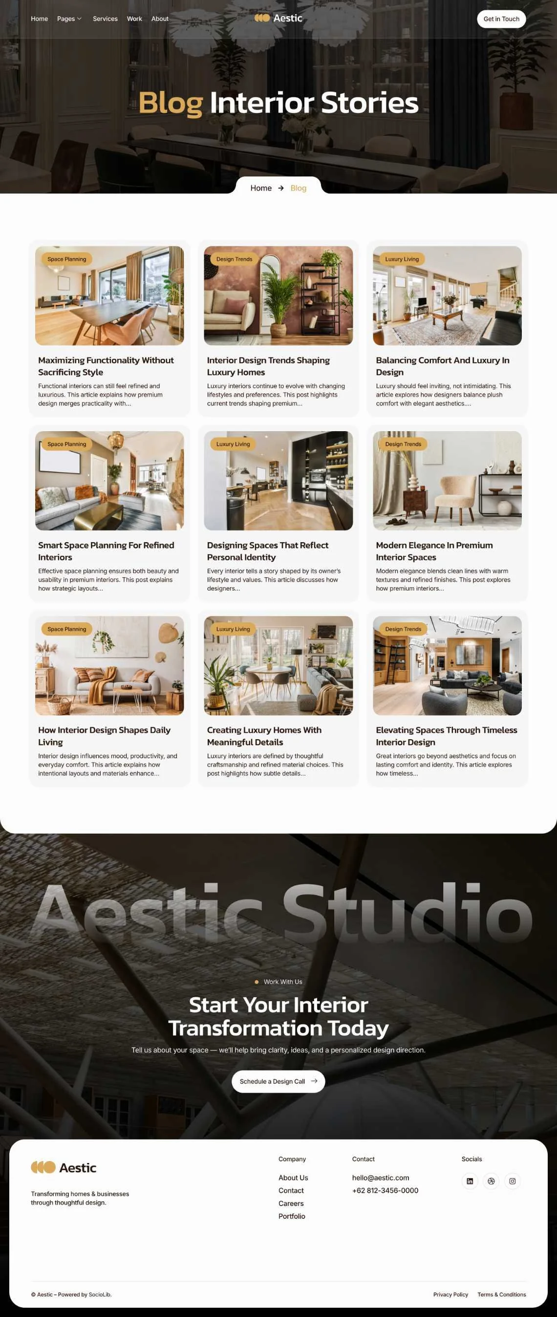 کیت قالب المنتور طراحی داخلی و معماری Aestic - Interior Design ...