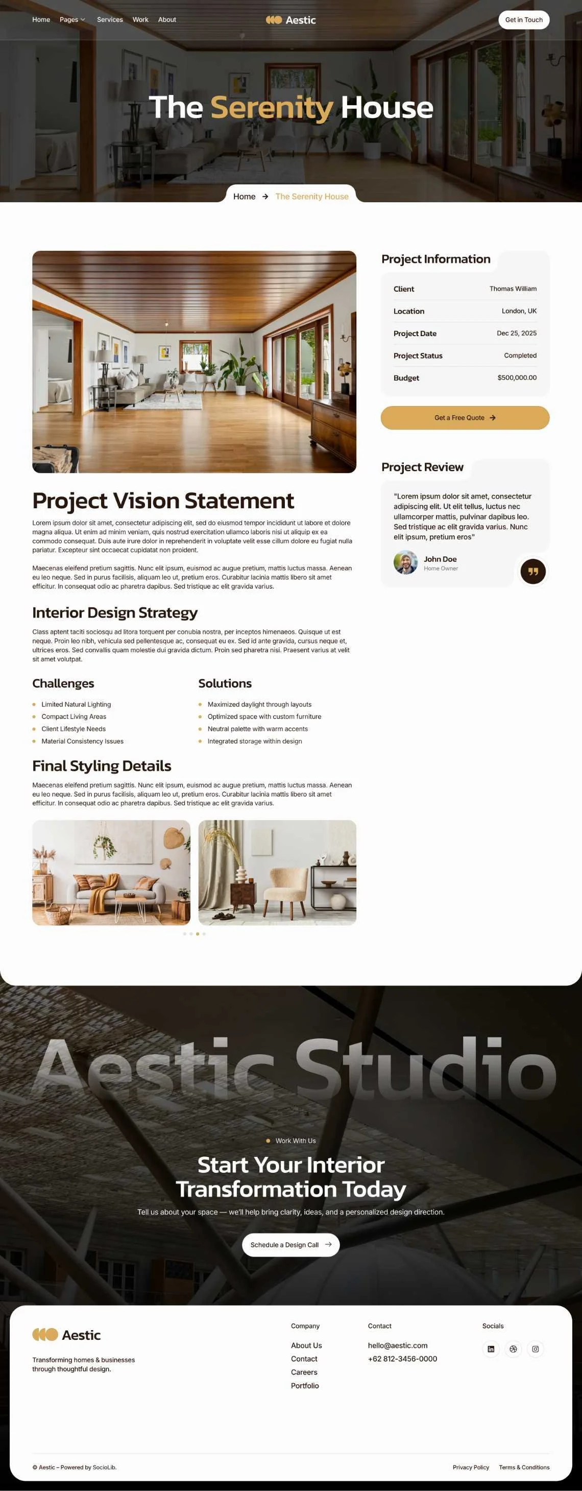 کیت قالب المنتور طراحی داخلی و معماری Aestic - Interior Design ...