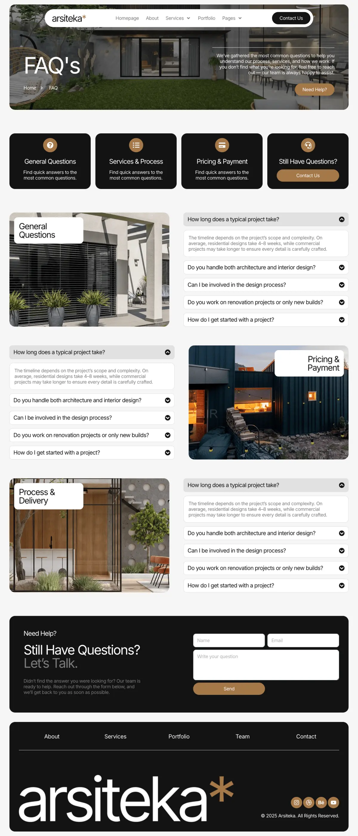 کیت قالب المنتور معماری و طراحی داخلی Arsiteka - Architecture ...