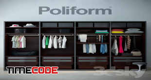 poliform-wardrobe