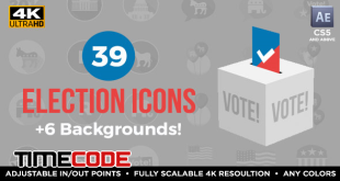 39-flat-usa-election-icons