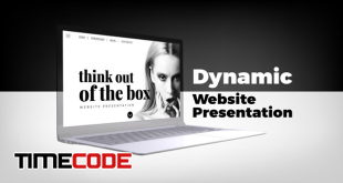 dynamic-website-presentation