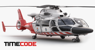 eurocopter-365-air-ambulance-3d-max