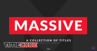 massive-titles-pack-for-after-effects