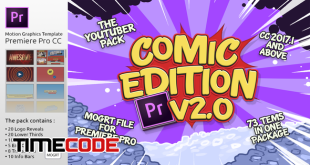 the-youtuber-pack-comic-edition-v20-mogrt-for