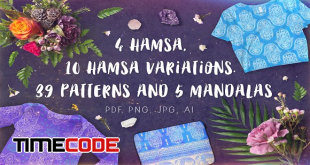 Hamsa-set-54-elements